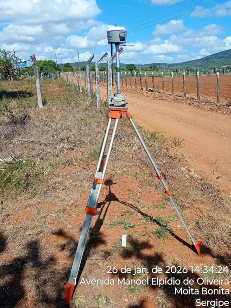 Topografia e Georreferenciamento - Foto 3