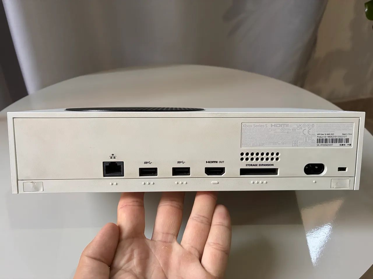 Xbox series S ótimo estado  - Foto 3