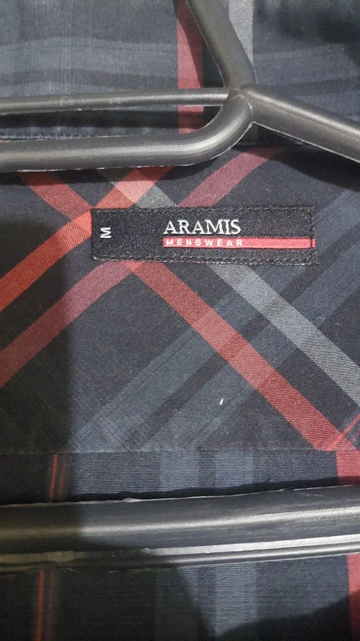 Camisa manga longa aramis - Foto 4