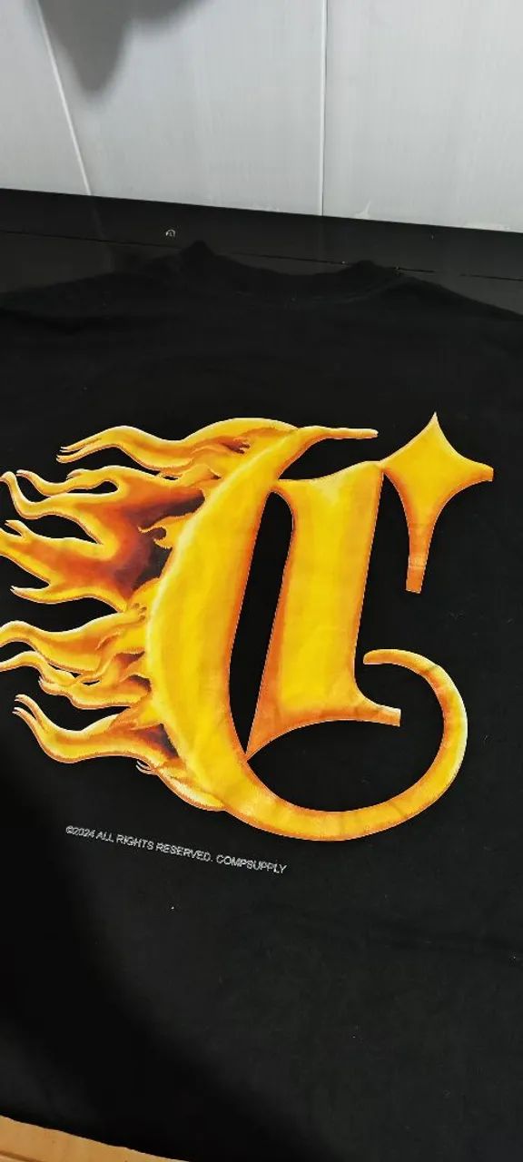 Camiseta Oversized Comp Supply 