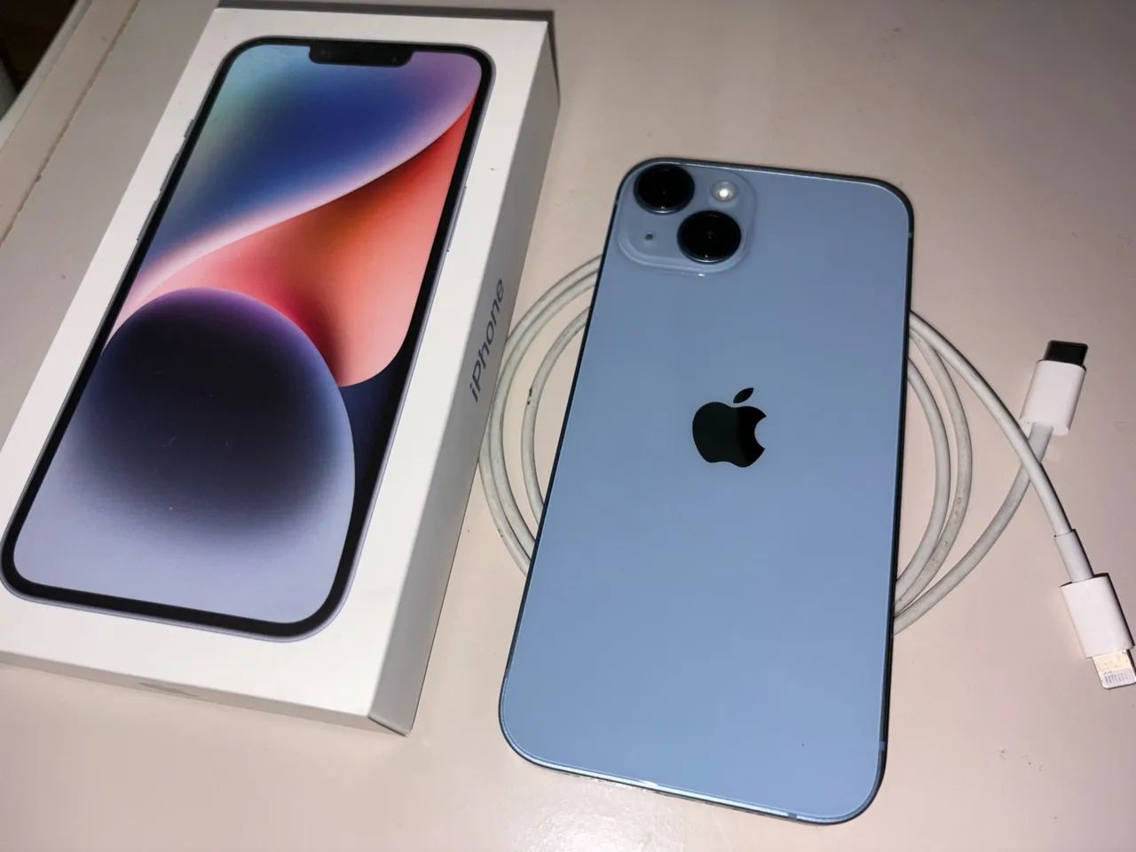 iPhone 14 novo com NF