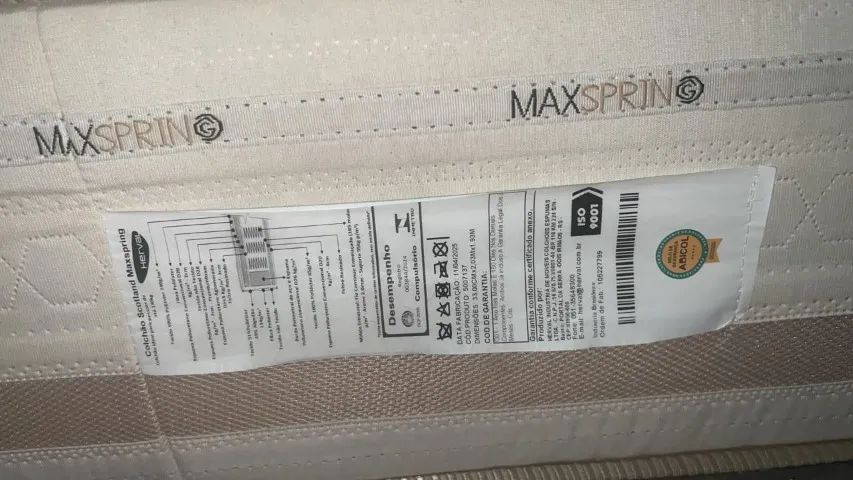 Colchão King - Herval Maxspring - Foto 2