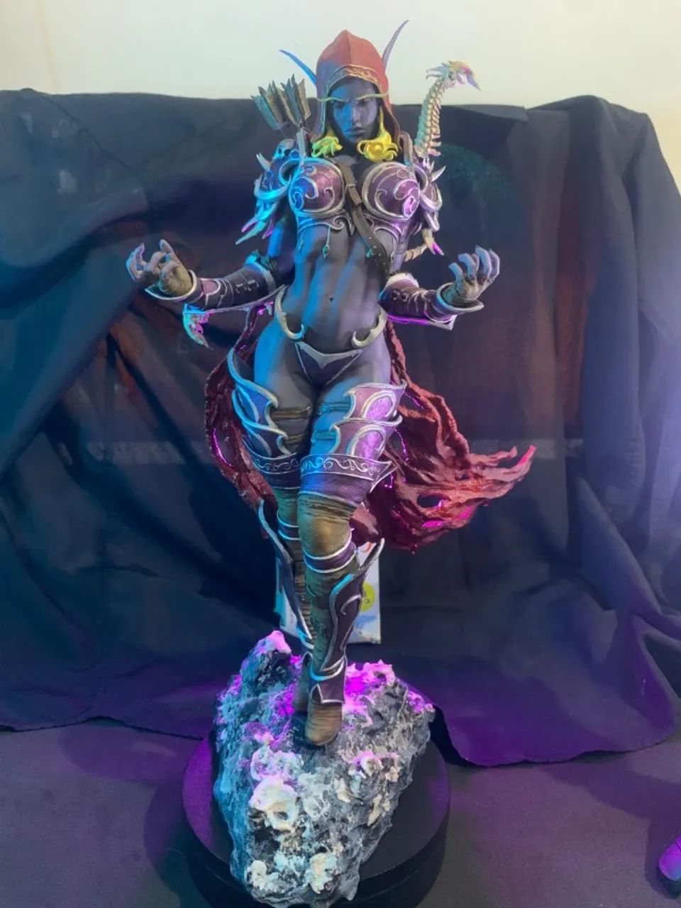 Sylvanas Windrunner Estatueta - Foto 4