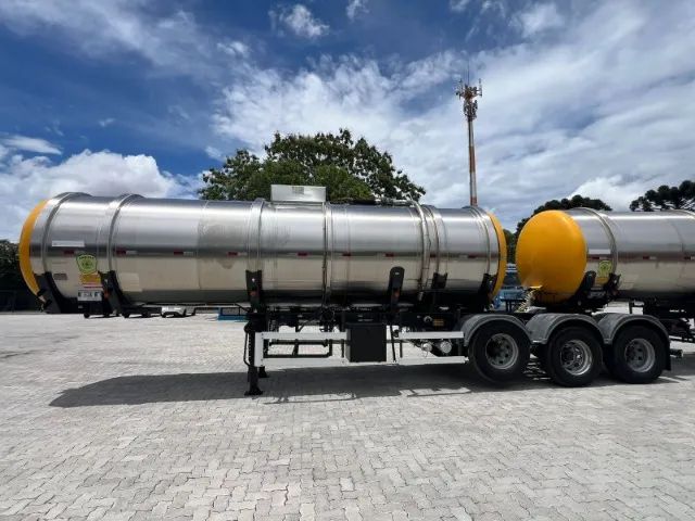 Carreta Rodotrem Tanque Inox Rodotecnica 2014 Bitrem 9 Eixo  - Foto 4