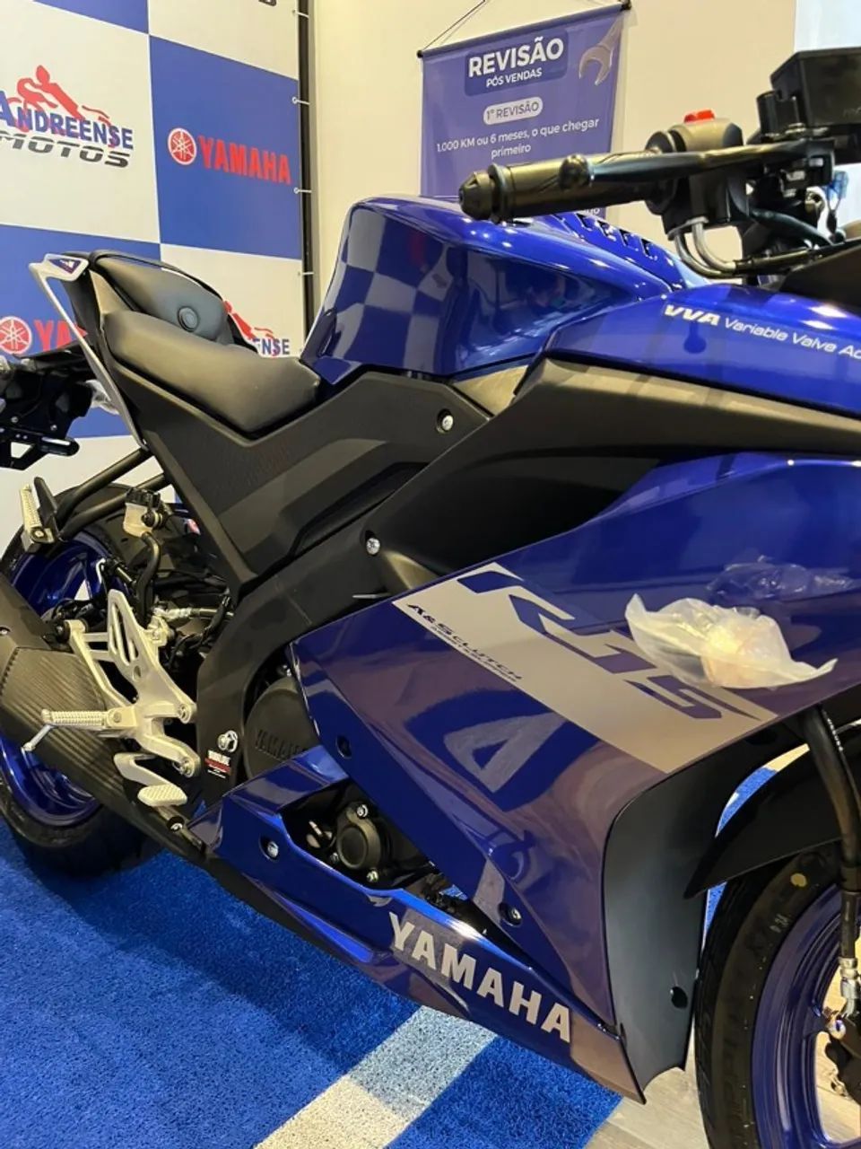 # Nova Yamaha R15 ABS 2026 - Foto 4