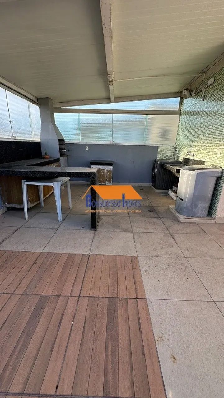 cobertura de 3 quartos, bairro da Graça em belo Horizonte - Foto 4