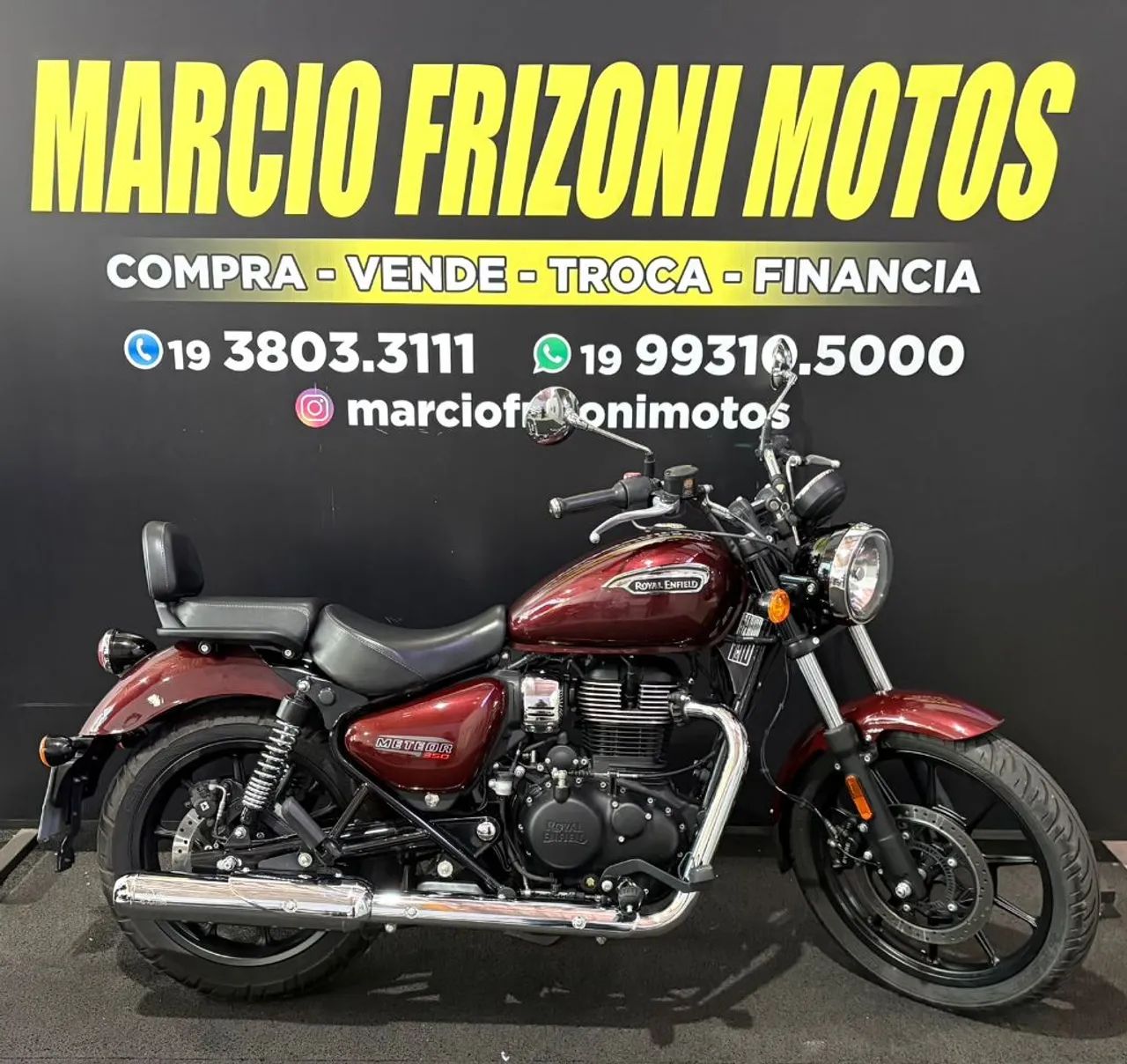 Meteor Stellar 350cc ABS