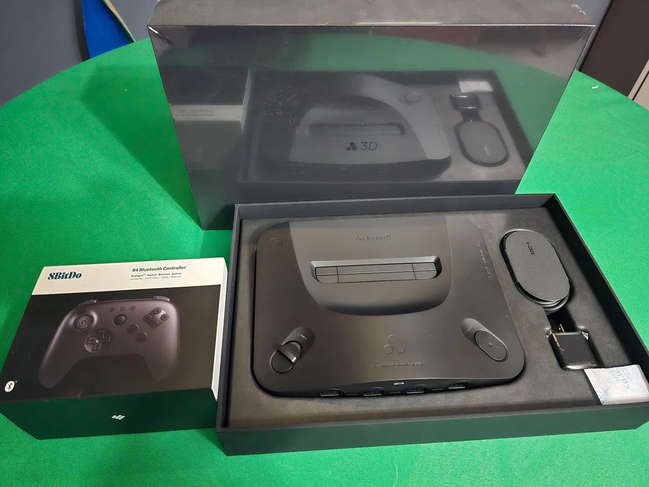 Analogue 3D