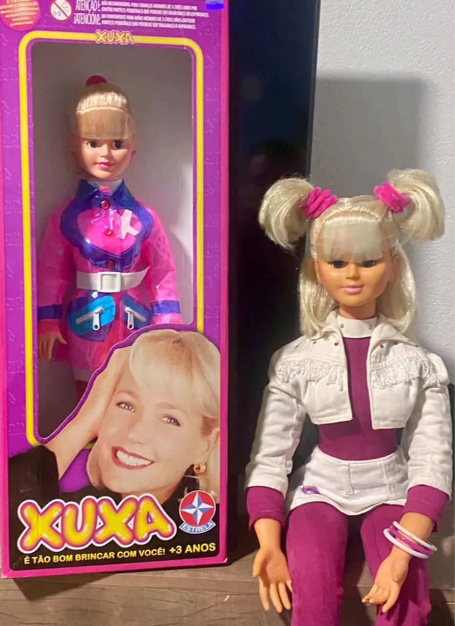 2 Bonecas Xuxa mimo e estrela , xuxona  - Foto 3