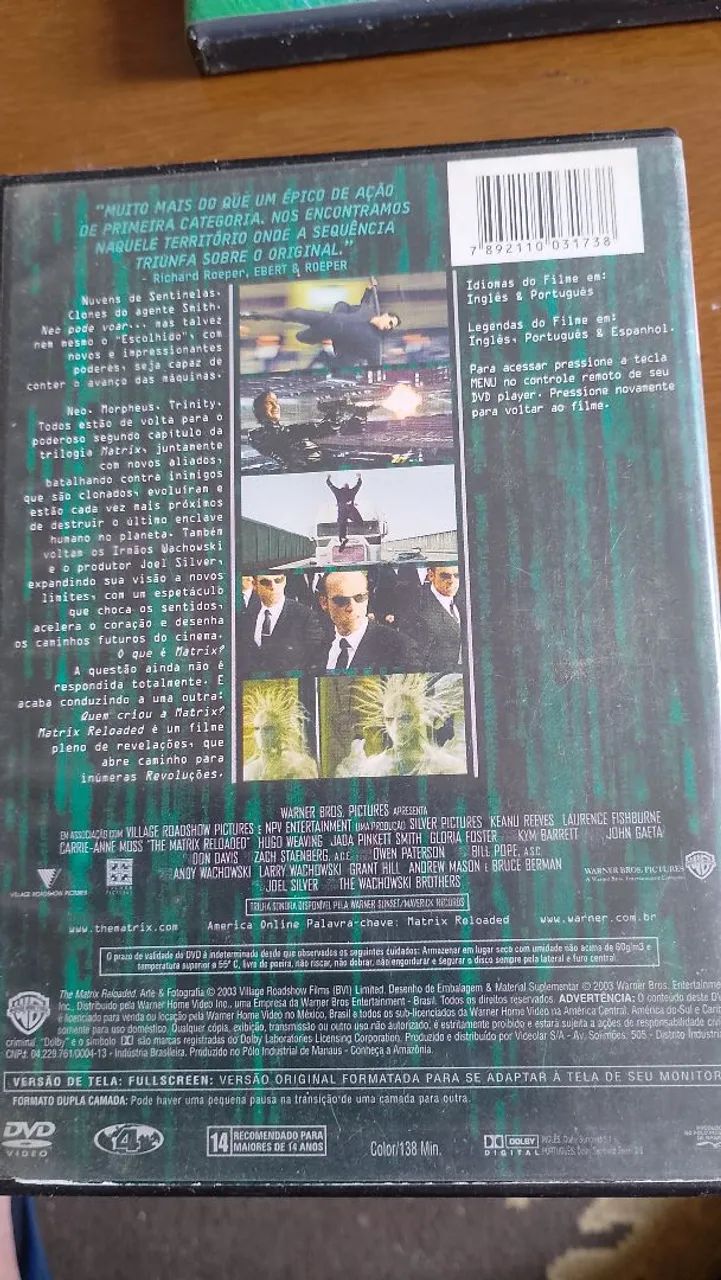 Dvds Matrix  - Foto 3