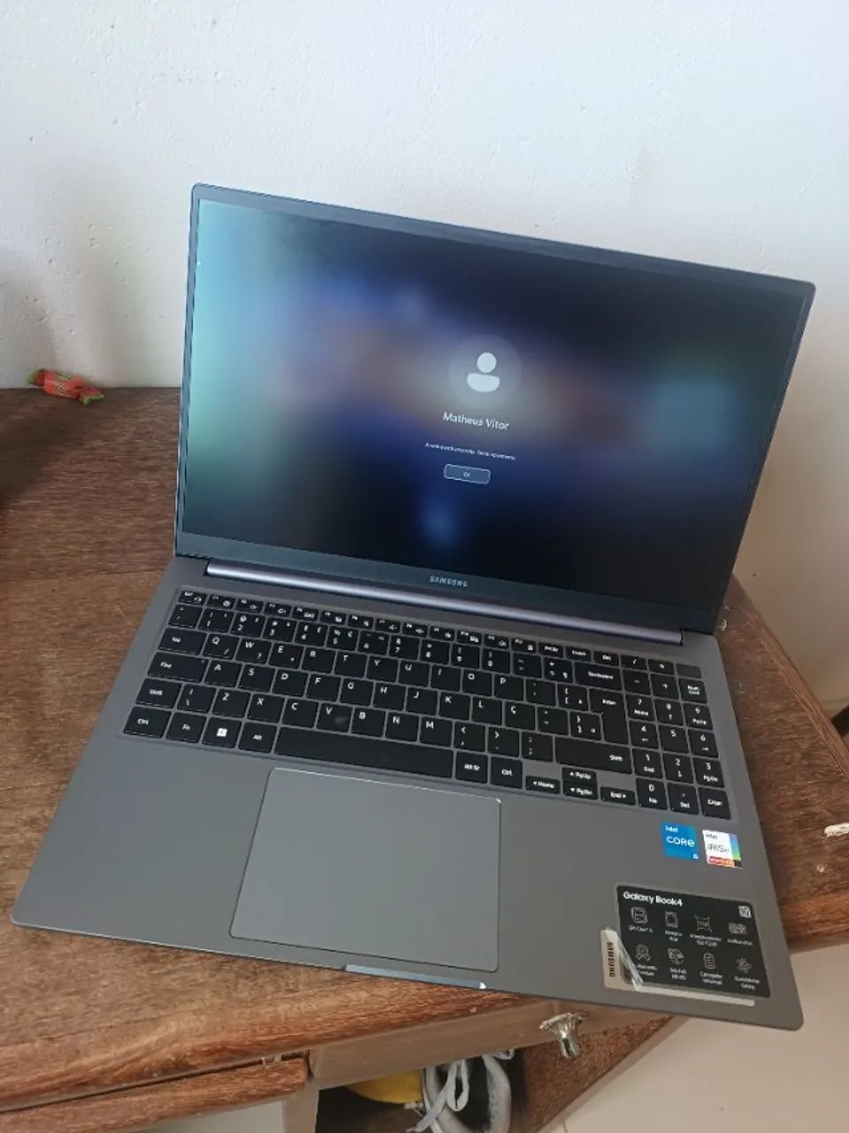 Notbook sansung book 4 - 512 gb