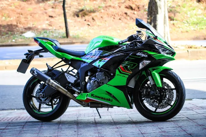 Motos Kawasaki Ninja Zx-6r 636cc 2023 no Brasil