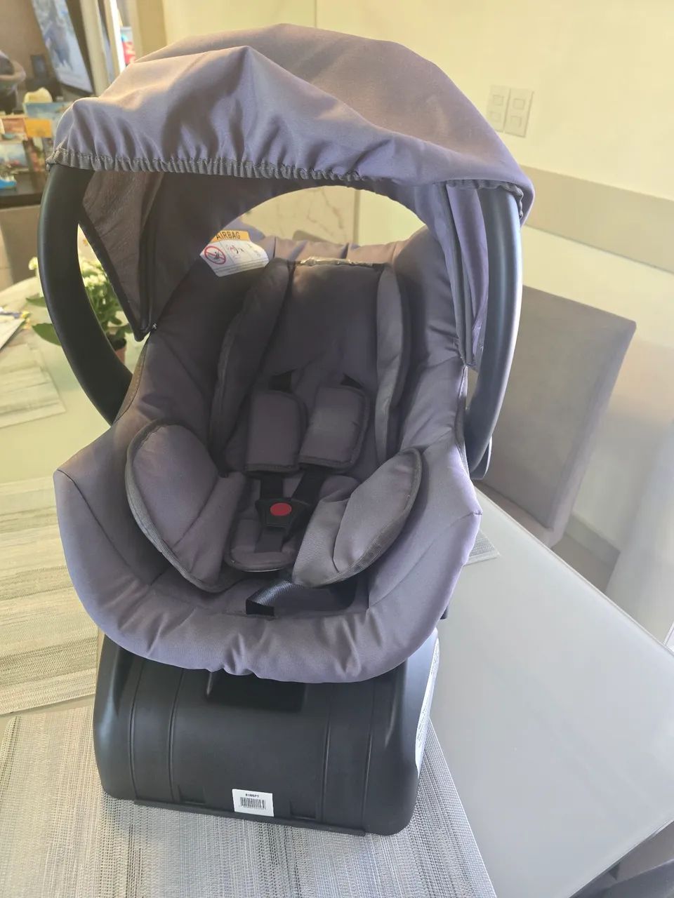 Bebê conforto com suporte - Foto 5