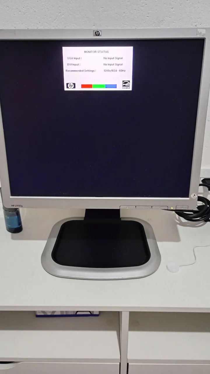 Monitor HP 19 Polegadas  - Foto 2