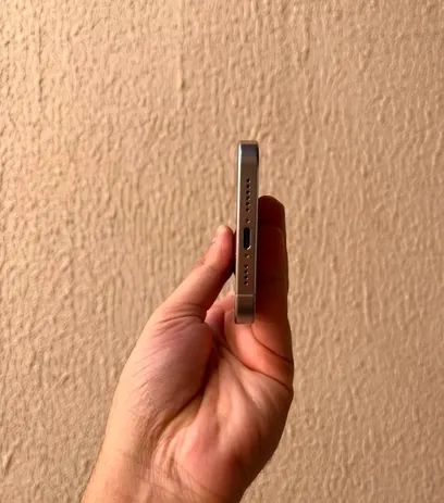 iPhone 15 Pro Max 256GB branco - Foto 4