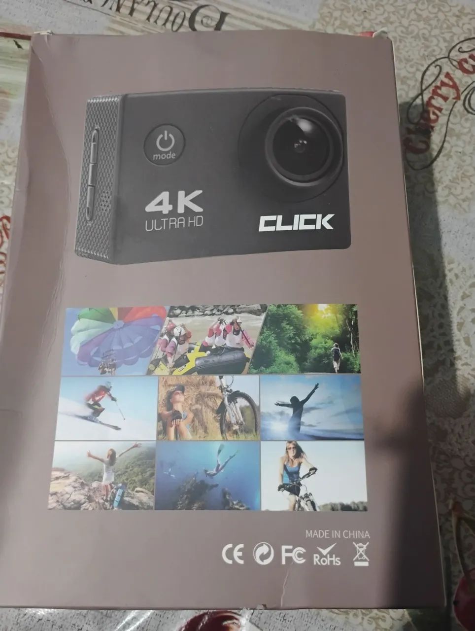 Câmera de ação 4k - Foto 2