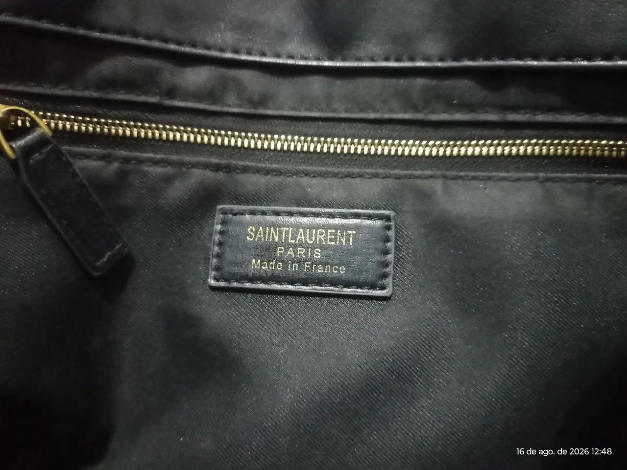 Bolsa Tote preta  - Foto 4