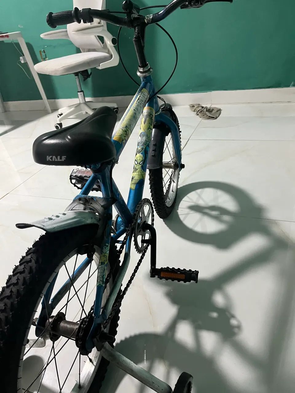 Bicicleta homem aranha - Foto 2