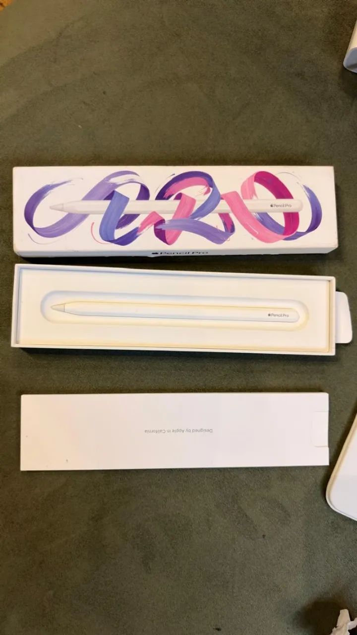 Ipad air 13" 256gb + magic pad + caneta (quase nunca usado) - Foto 2