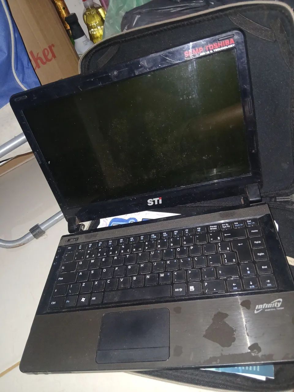 Notebook semp (leia a descrição) 