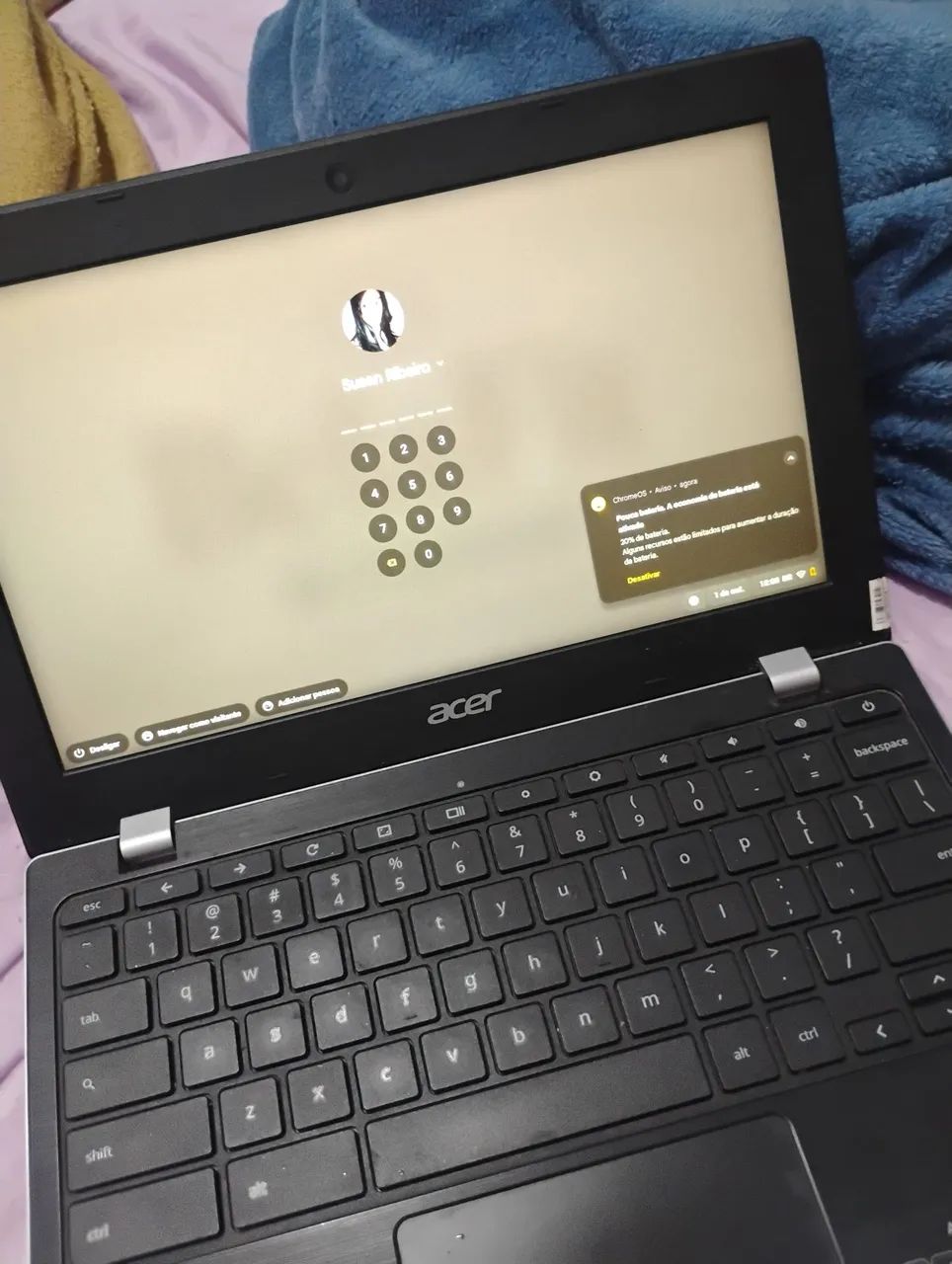 Chromebook Acer