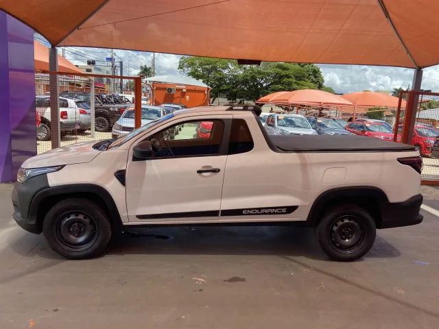 Fiat Strada Endurance 1.4 Flex 8V CS Plus 2022 - Foto 3