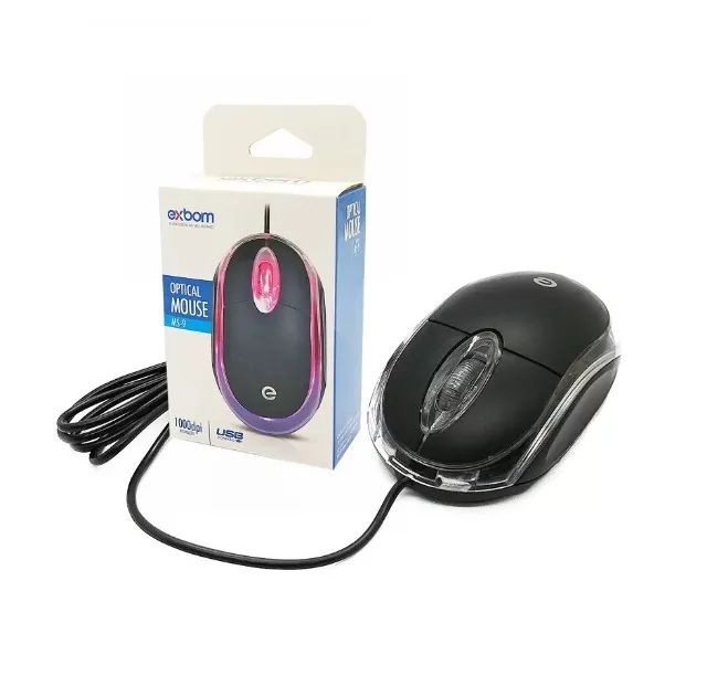 Mouse Usb Exbom Ms-9