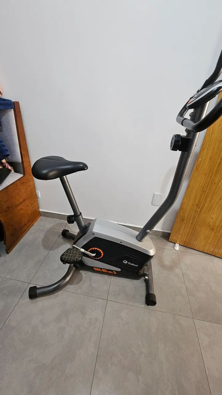 Bicicleta ergométrica vertical Gallant elite pro