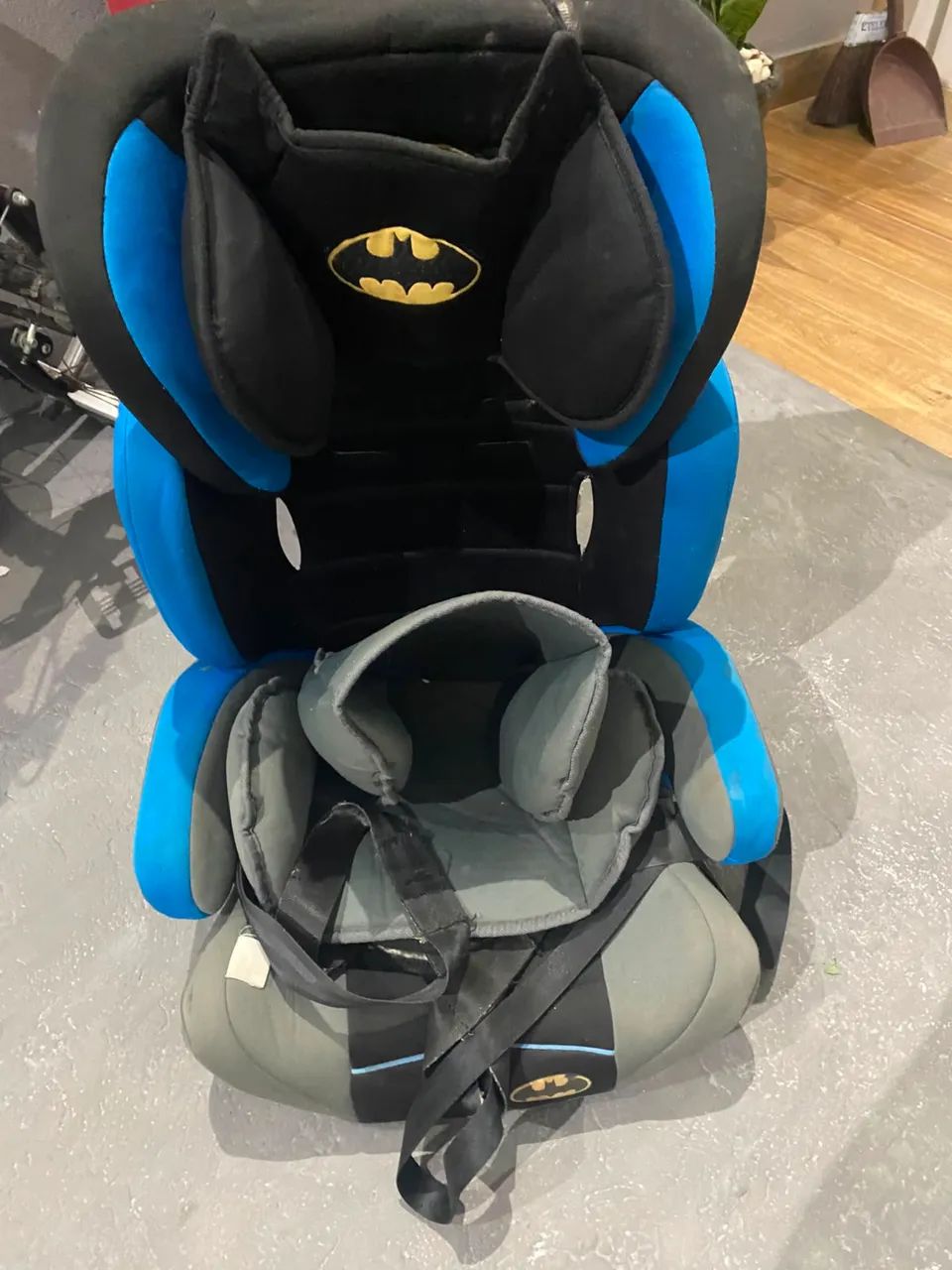 Cadeirinha com assento de elevação do batman - Foto 5