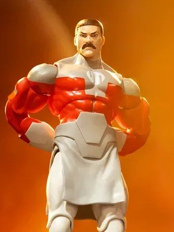 Super 7: Invincible (Invencível) Deluxe Thragg - Foto 2