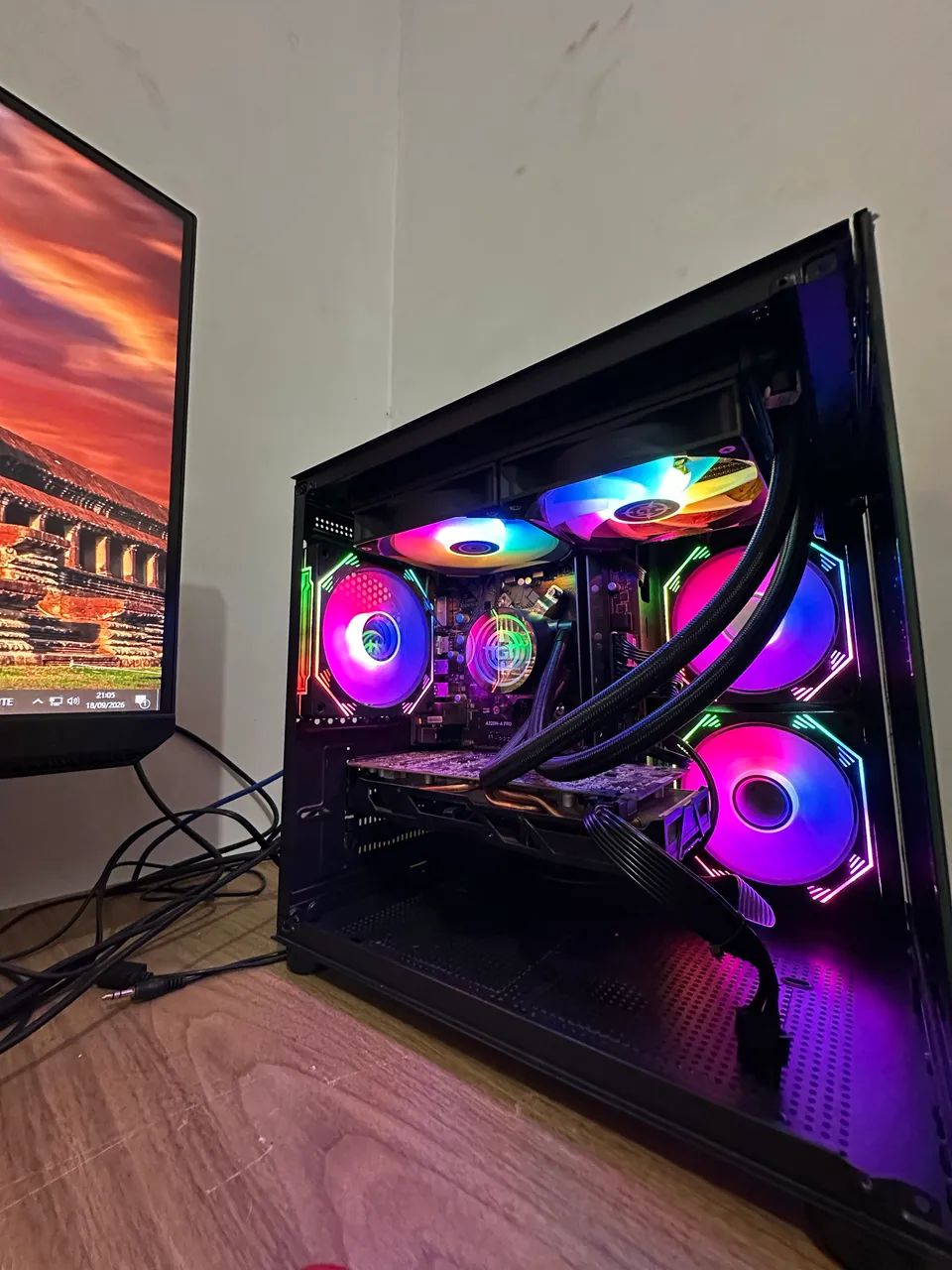 Pc gamer RYZEN 5 + Rx 580 