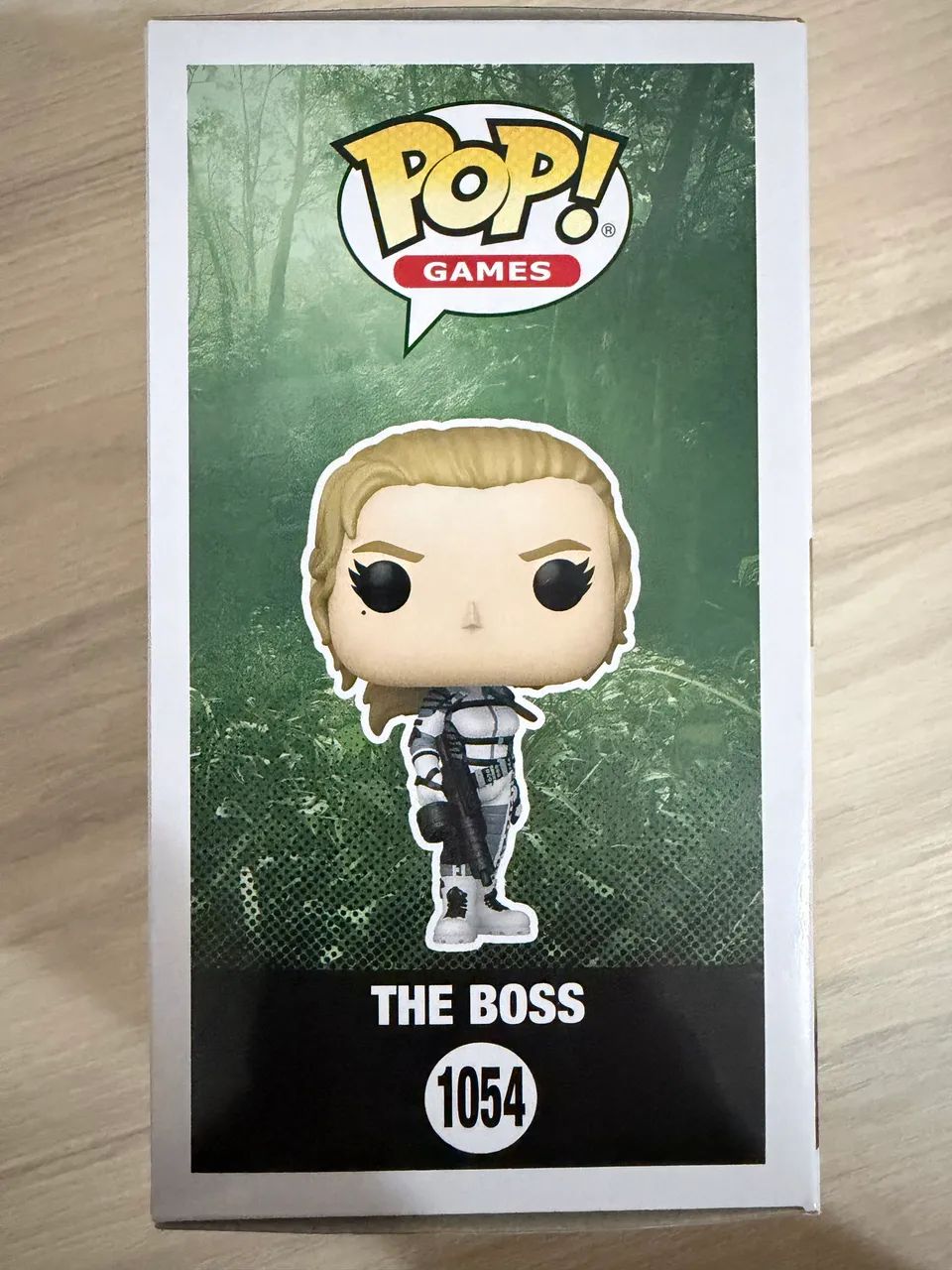 Funko Pop Metal Gear Solid Naked The Boss 1054 - Foto 4
