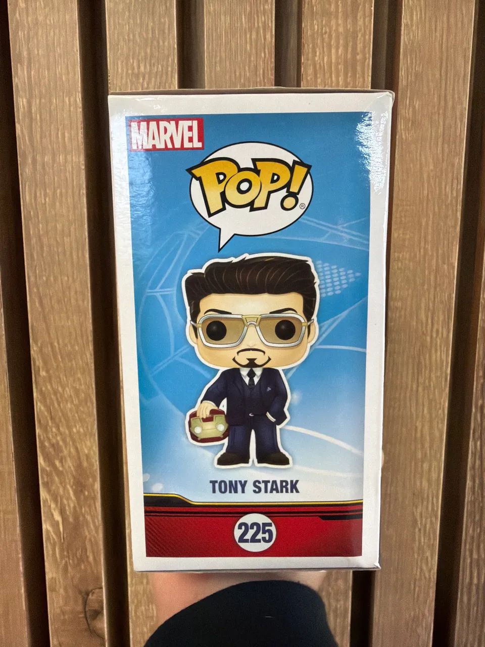 Funko Pop Tony Stark 225 Marvel - 2017 Exclusivo - Foto 2