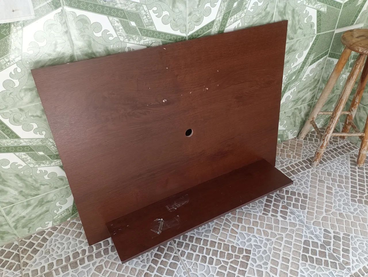 Rack de parede para TV até 44 polegadas 