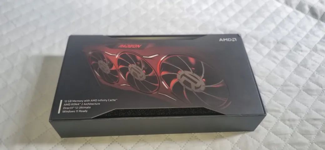 Placa de Vídeo RX 6750 XT - Foto 5