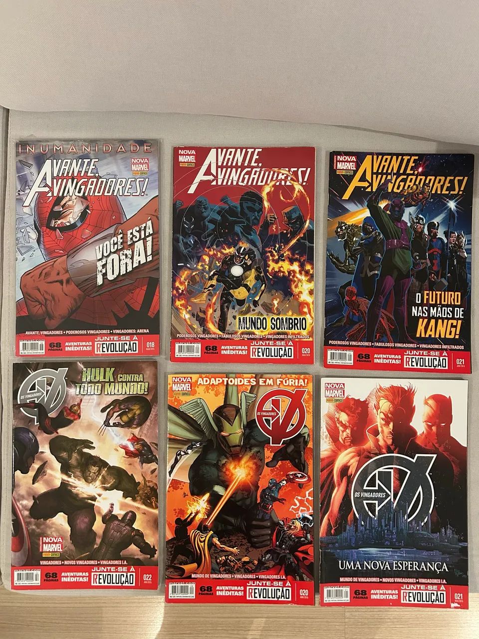 20 Quadrinhos Marvel + 1 DC - Foto 5