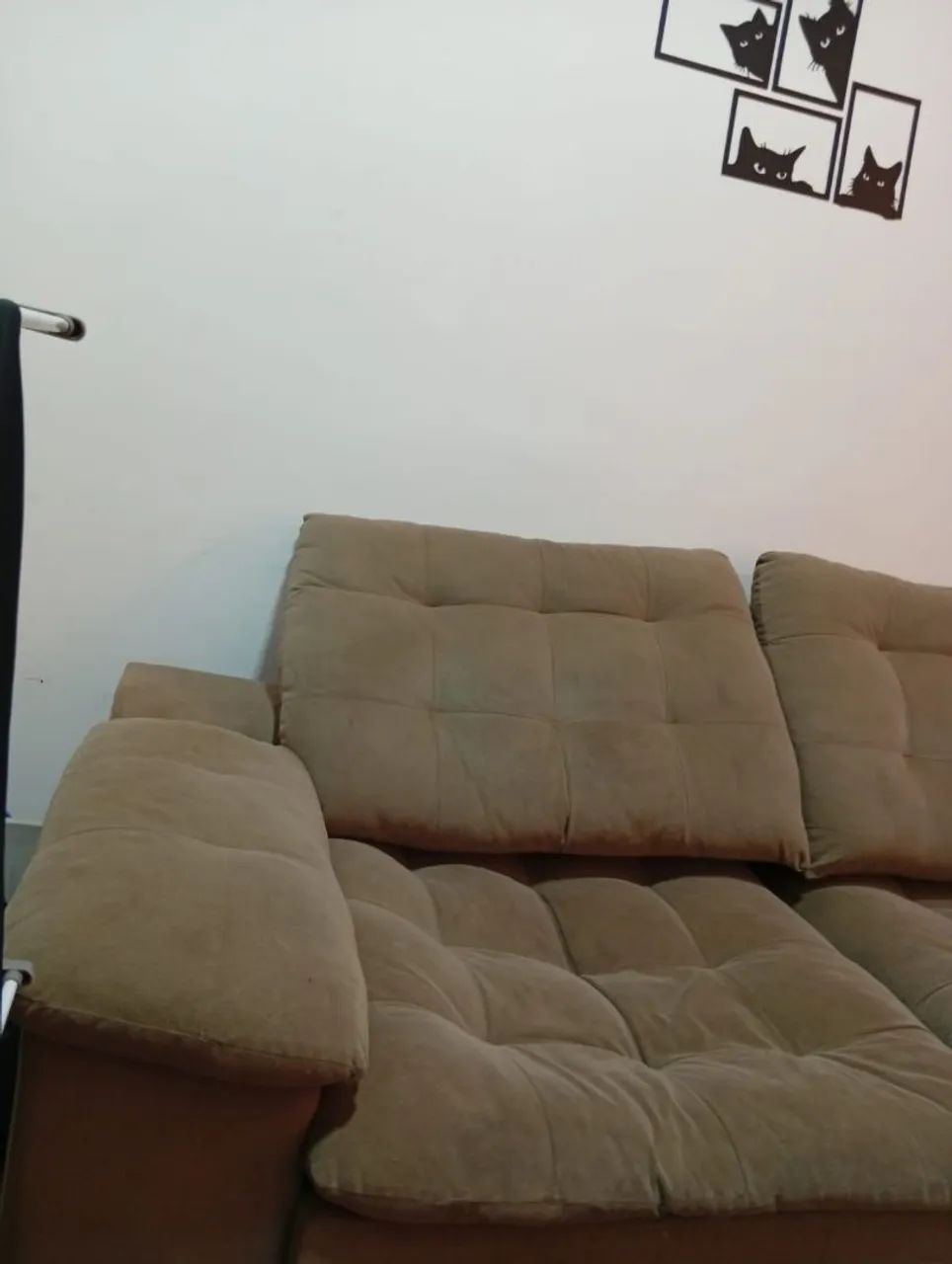 Vendo sofá retrátil  - Foto 4