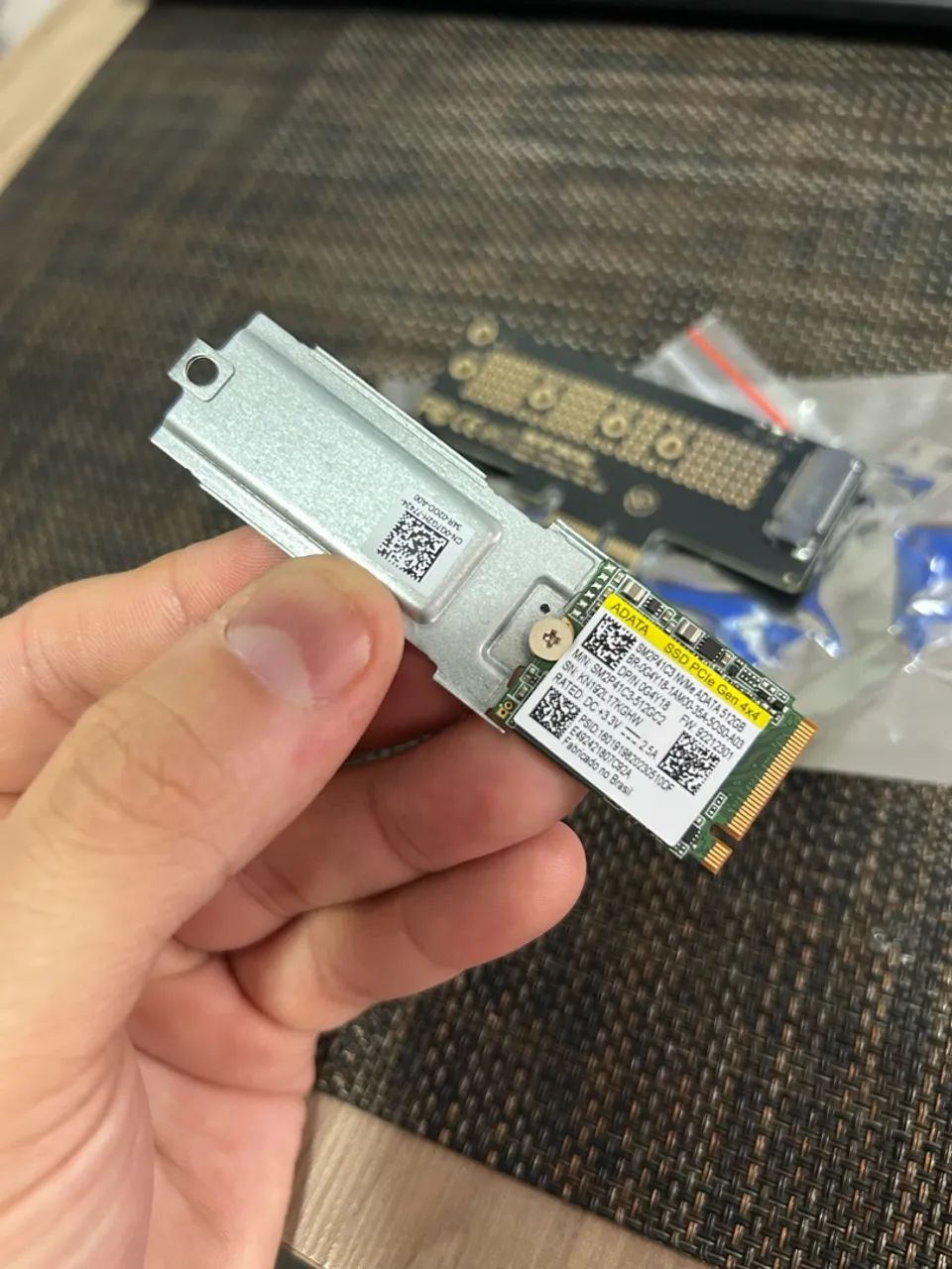 Nvme Mini Adata 512Gb  - Foto 2