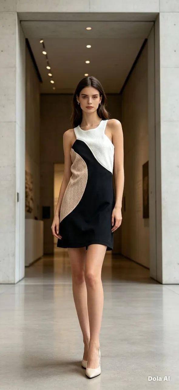 Elegante vestido  - Foto 4