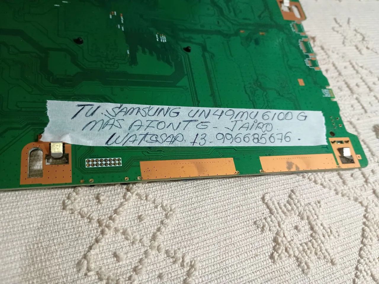 PLACAS PARA SMART TV SAMSUNG 4 K. - Foto 4