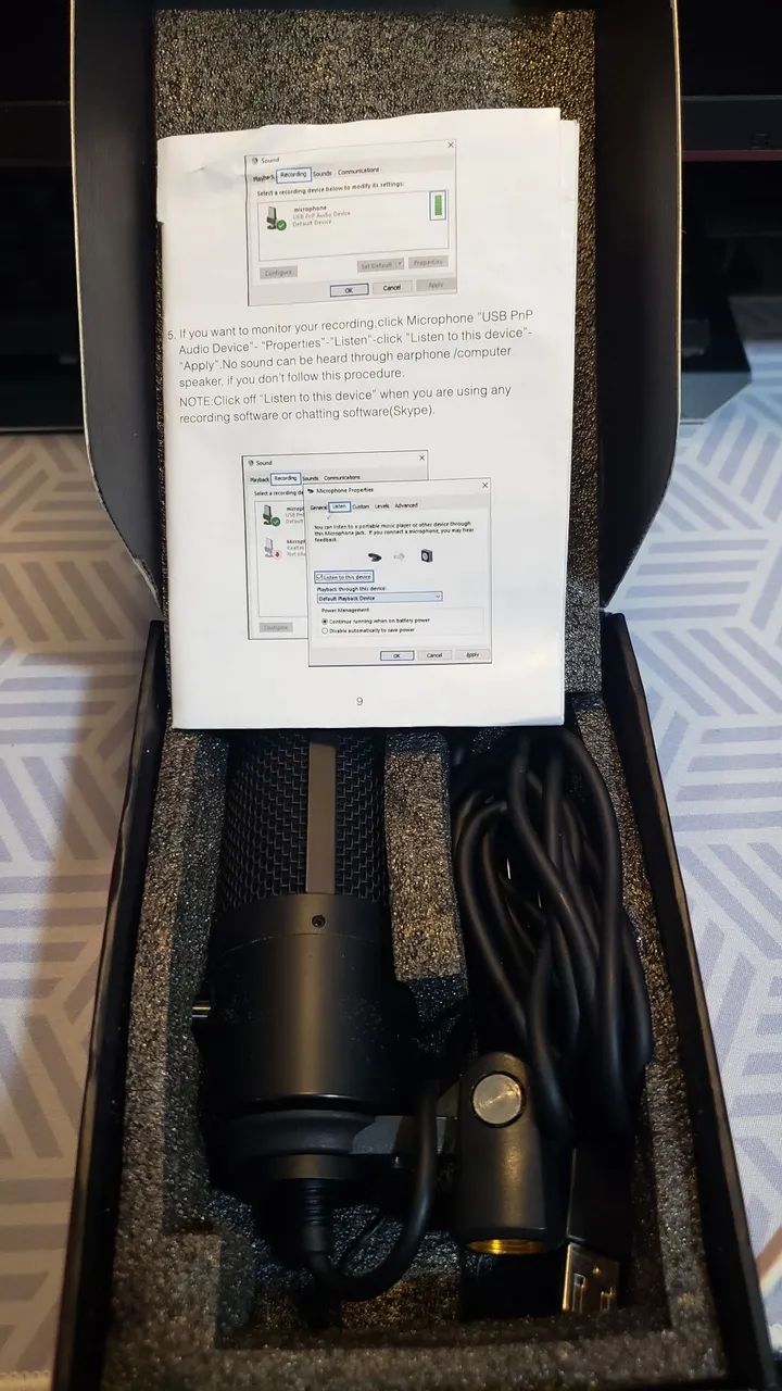 MICROFONE K669B - Foto 3