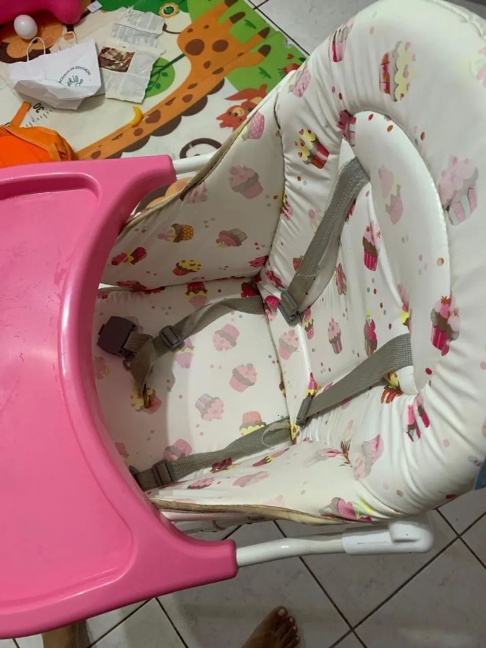 Cadeira Alimentação bebê  - Foto 2