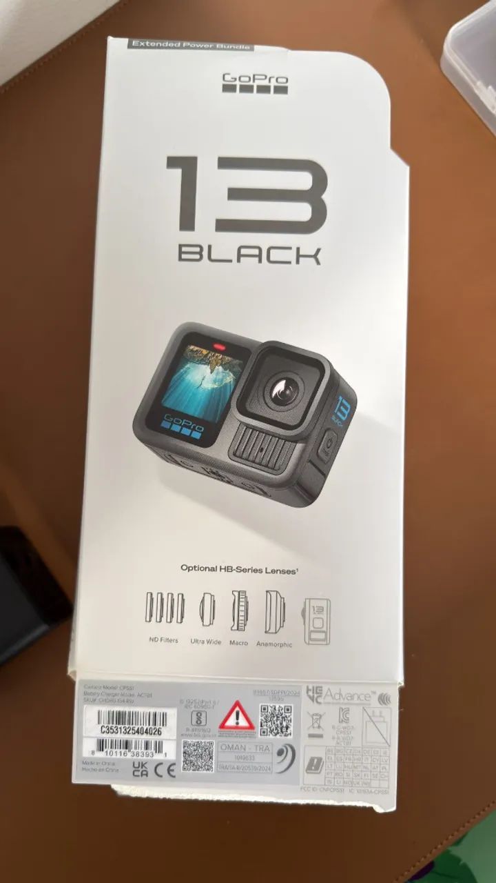 Go Pro 13 Black