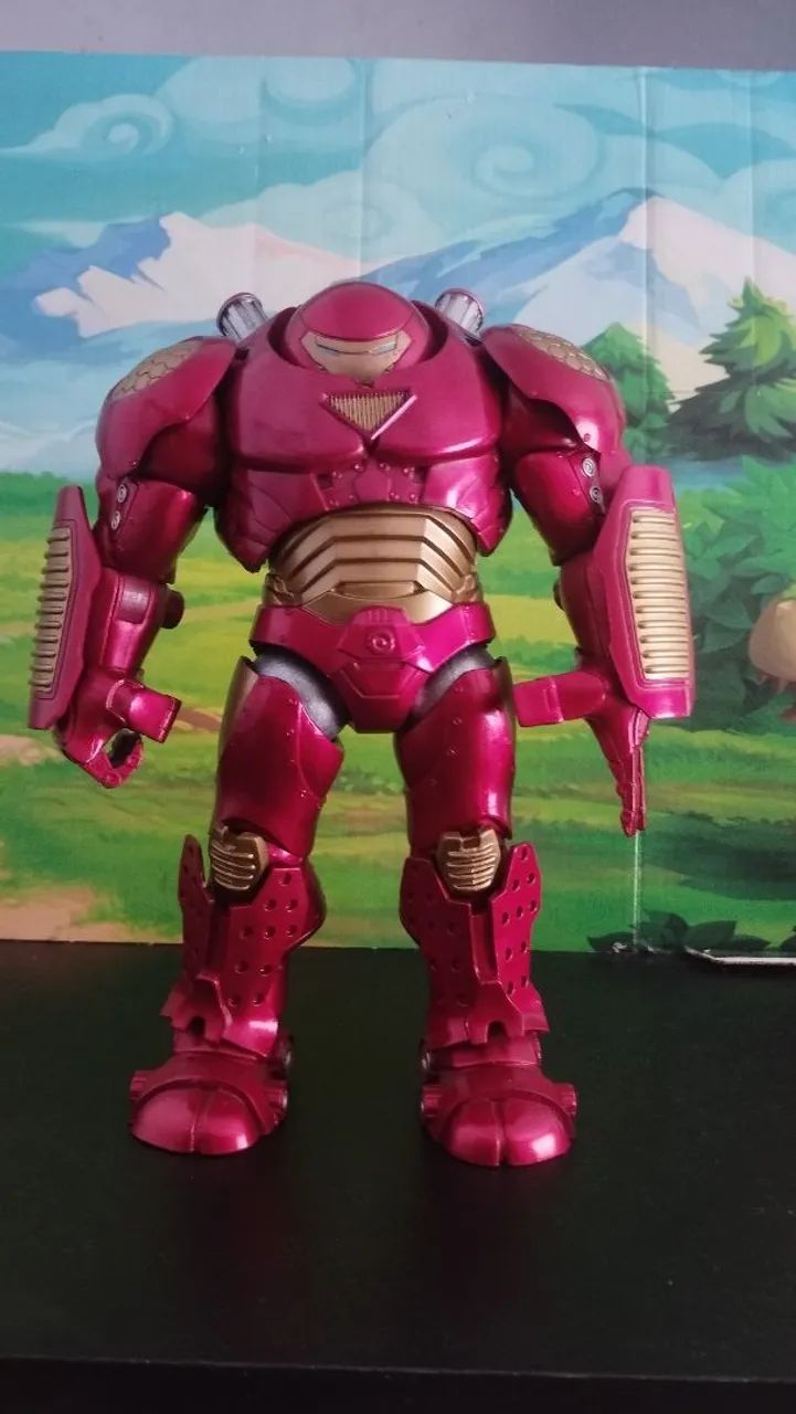 Hulkbuster Marvel select 