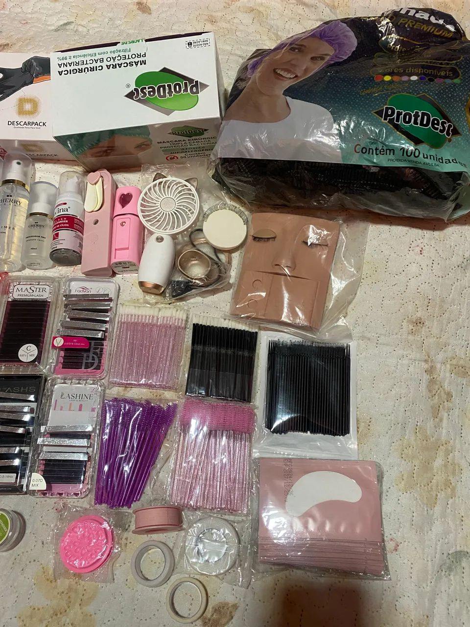 produtos para extensão de cílios. - Foto 3