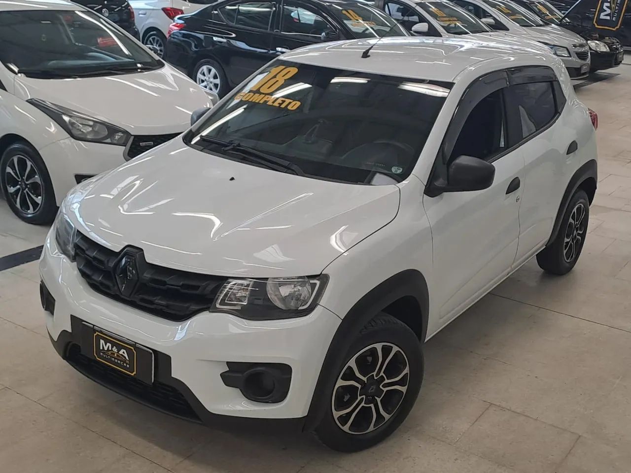 Renault Kwid 1.0 Zen 2018 - Foto 2