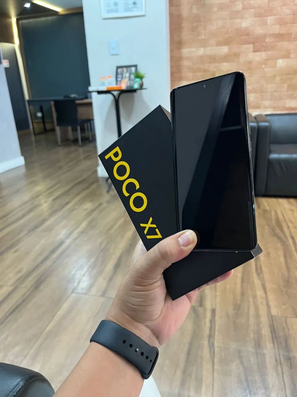Xiaomi poco x7 na caixa com garantia - entrego nessa quarta  - Foto 2