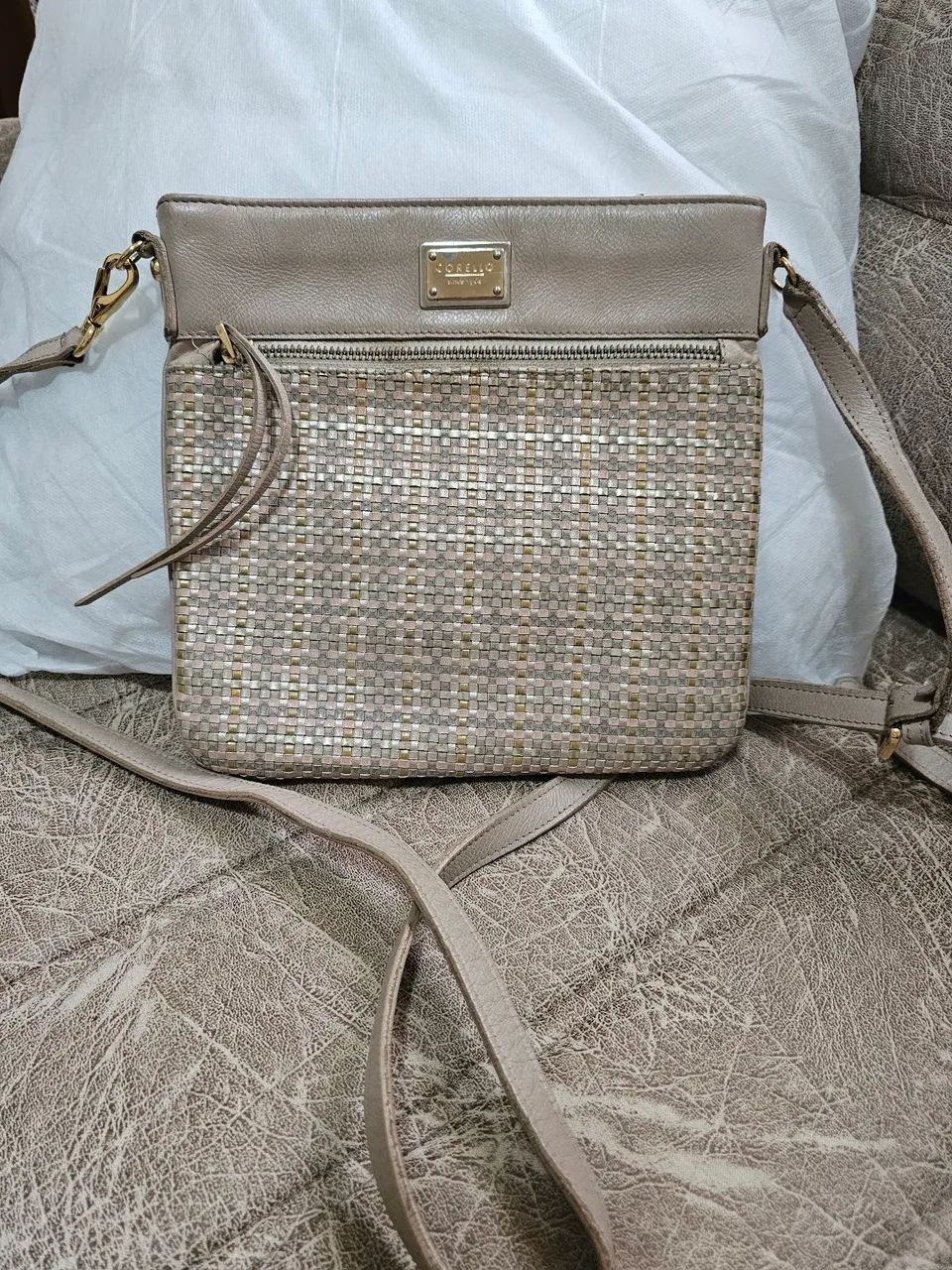 Bolsa transversal corello