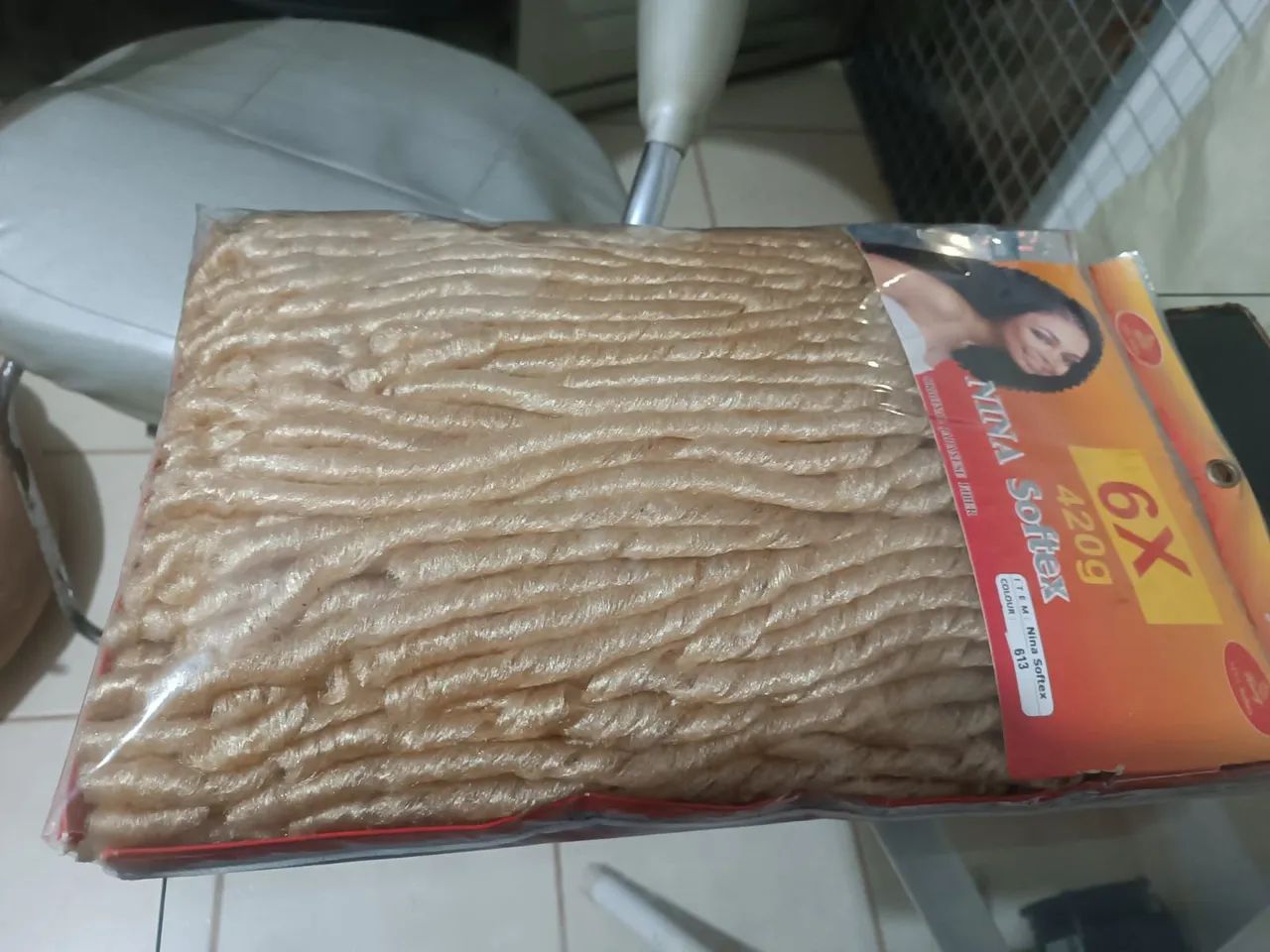 Cabelo Nina Softex 613 Original - 6x1 (420g) Novo - Foto 2
