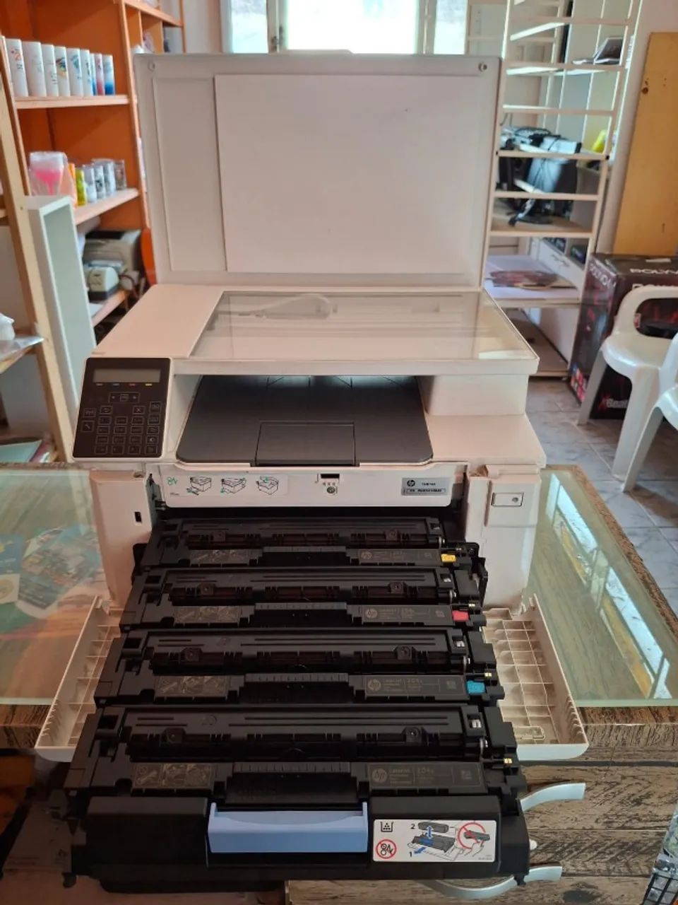 IMPRESSORA HP LASER COLOR